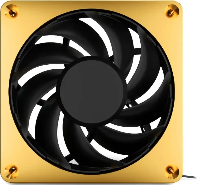 Alphacool Apex Stealth Metall Gold 3000rpm, 120mm