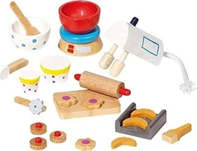 Goki Puppenstubenzubehör für Backen