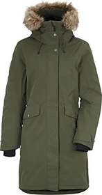 Didriksons Erika 3 Funktionsmantel deep green (Damen)
