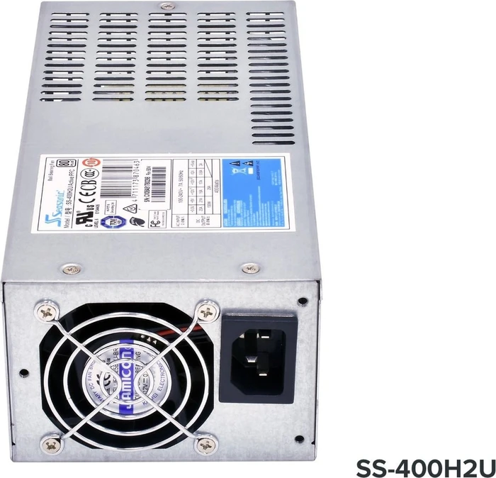 Seasonic 400W, 2HE-Servernetzteil