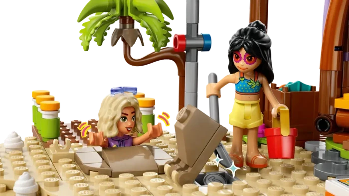 LEGO Friends - Familienurlaub im Strandresort