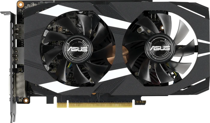 ASUS Dual GeForce GTX 1660 Ti OC, DUAL-GTX1660TI-O6G, 6GB GDDR6, DVI, 2x HDMI, DP