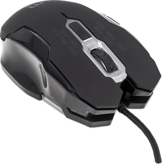 Manhattan Optische Gaming-Maus schwarz, USB