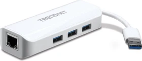 TRENDnet TU3-ETGH3, RJ-45, USB-A 3.0 [Stecker] (TU3-ETGH3 (v1.0R))