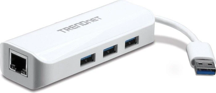 TRENDnet TU3-ETGH3, RJ-45, USB-A 3.0 [Stecker] (TU3-ETGH3 (v1.0R))