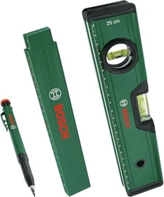Bosch DIY Markierung Messtechnik-Set, 3-tlg.