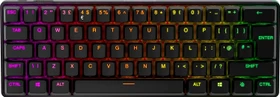 SteelSeries Apex Pro Mini Wireless, OmniPoint 2.0, USB/Bluetooth, UK (64843)