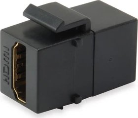 Equip Keystone Modul HDMI Buchse/Buchse, schwarz