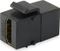 Equip Keystone Modul HDMI Buchse/Buchse, schwarz Vorschaubild