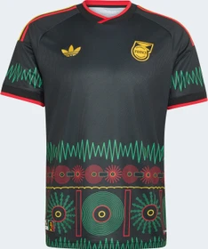 adidas Jamaika 26 x Bob Marley 2026 Auswärtstrikot kurzarm (Herren)