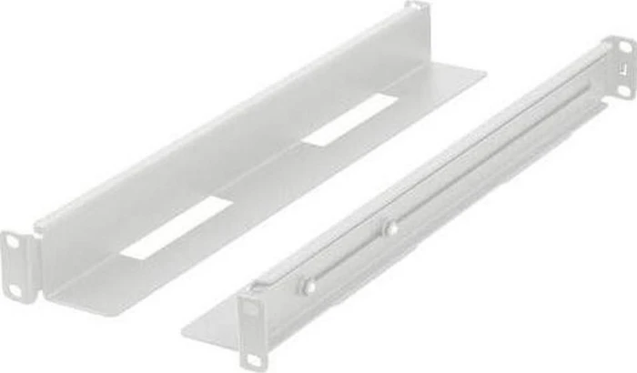 Lanberg 19" Server Rack Schienen, Gleitschienen, RAL 7035, 397mm, 1HE