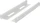 Lanberg 19" Server Rack Schienen, Gleitschienen, RAL 7035, 397mm, 1HE (AK-1901-S)