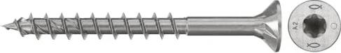 fischer PowerFast FPF II CTP T20 4.5x40 A2 200 Spanplattenschraube, 4.5x40mm, 200 Stück