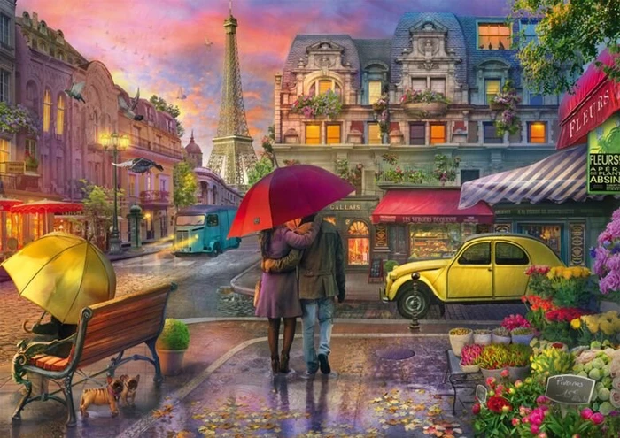 Schmidt Spiele Regenzauber in Paris