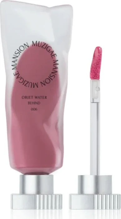 Muzigae Mansion Objet Water Watery Blurring Lip Tint 006 behind, 5.8ml