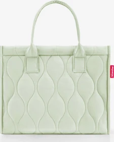 Reisenthel daily Shopper puffer iced matcha