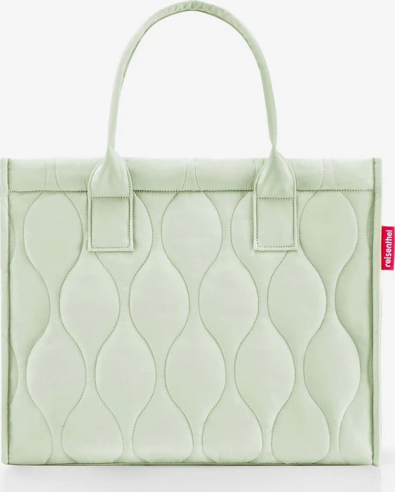 Reisenthel daily Shopper puffer iced matcha