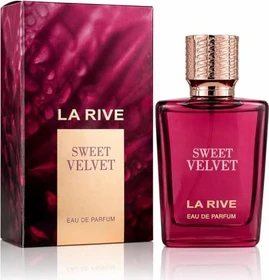 La Rive Sweet Velvet Eau de Parfum, 90ml
