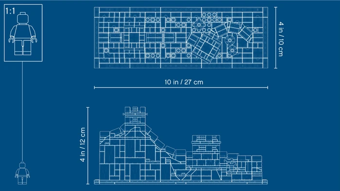 LEGO Architecture - Die Chinesische Mauer