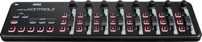 Korg nanoKONTROL2 schwarz