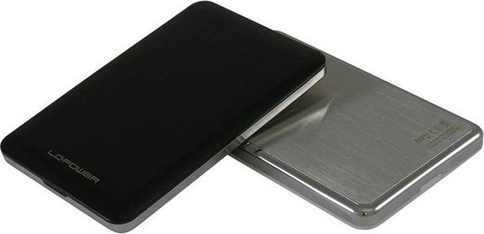 LC-Power LC-25U3-7B, schwarz, USB 3.0 Micro-B