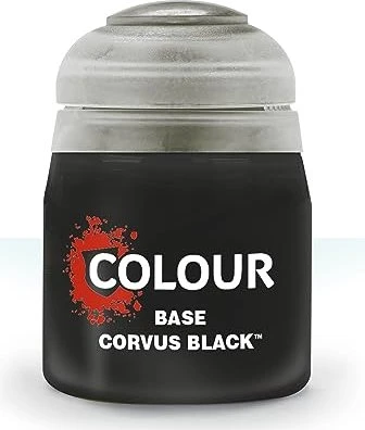 Games Workshop Citadel Base 21-44 corvus black, 12ml