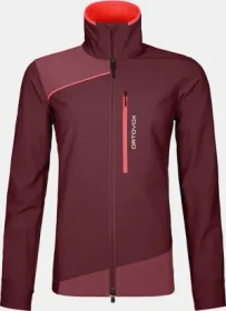 Ortovox Pala Light Funktionsjacke winetasting (Damen)