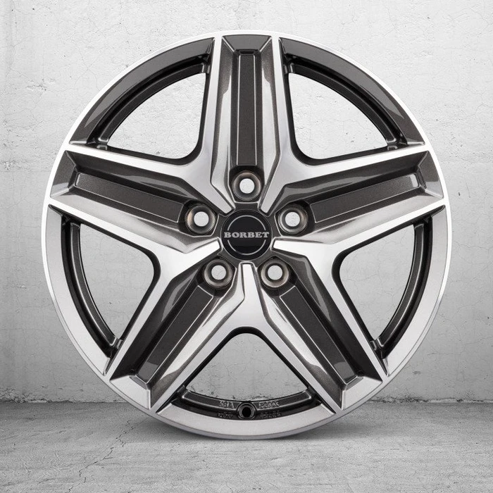 Borbet CWZ 7.5x18 5/112 ET48 (verschiedene Farben)