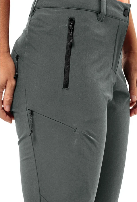 Jack Wolfskin Atmosphere Hose lang slate green (Damen)