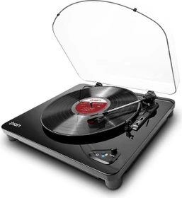 ION Audio Air LP schwarz