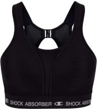 Shock Absorber Ultimate Run Sport-BH schwarz (Damen)