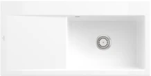 Villeroy & Boch Subway Style 60 Einbau Becken rechts mit Ablauffernbedienung snow white