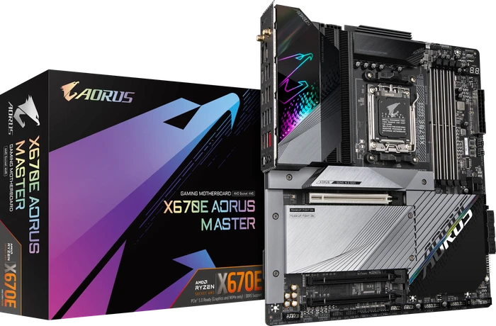 GIGABYTE X670E AORUS Master (AMD AM5)