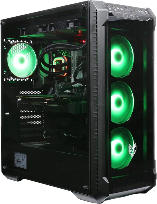 Captiva Highend Gaming I50-285, Core i9-9900KF, 32GB RAM, 500GB SSD, 2TB HDD, GeForce RTX 2080 SUPER