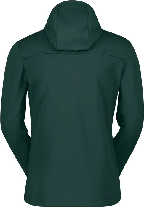 Scott Defined Mid Zip Hoodie lush green (Herren)