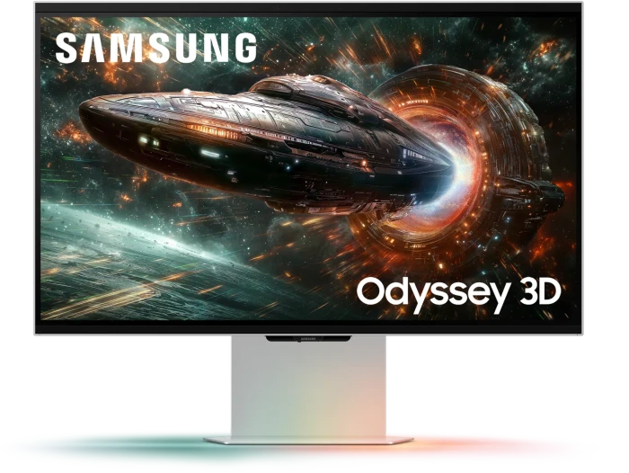 Samsung Odyssey 3D G90XF, 27"