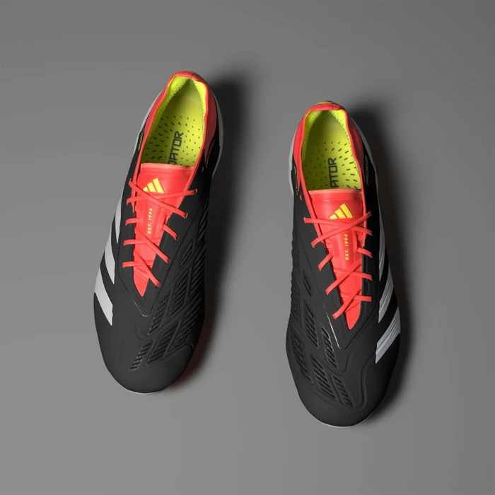 adidas Predator Elite FG core black/cloud white/solar red