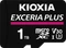 KIOXIA EXCERIA PLUS, microSD UHS-I U3, A1, V30 Vorschaubild