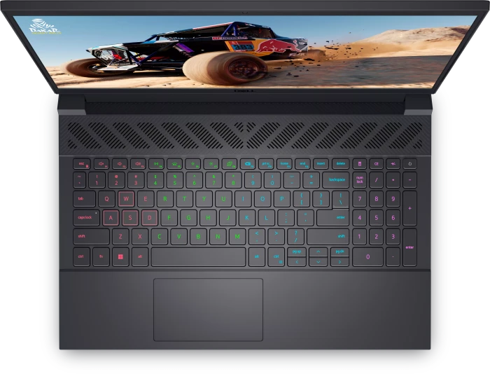 Dell G15 5530, Dark Shadow Grey, Core i5-13450HX, 16GB RAM, 512GB SSD, GeForce RTX 3050, DE
