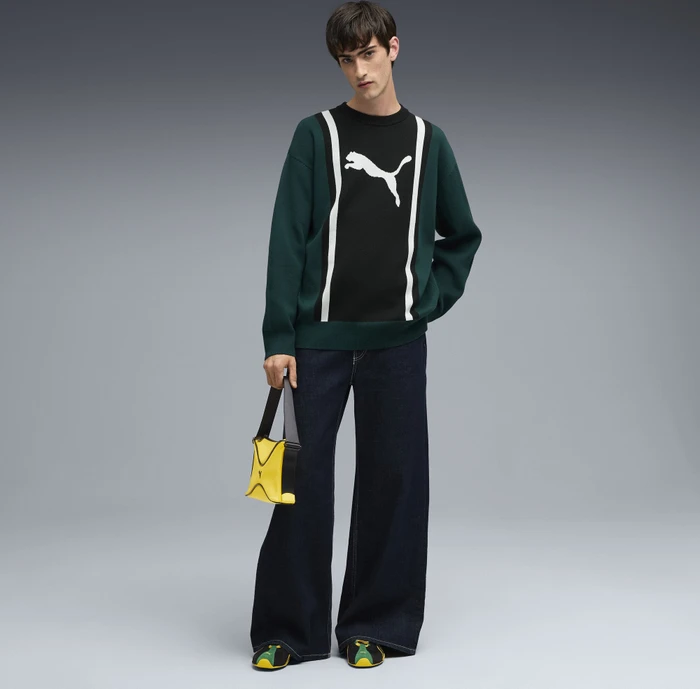 Puma H-Street puma black/yellow sizzle