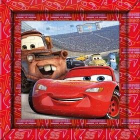 Clementoni Frame me up Cars