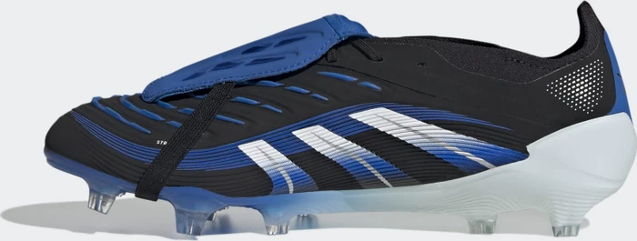 adidas Predator Elite JB Fold-Over Tongue FG core black/cloud white/glow blue