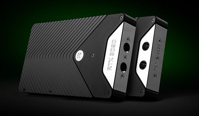 EK Water Blocks Quantum Line EK-Quantum Vector FE RTX 3090 D-RGB, Black Special Edition, Full Metal
