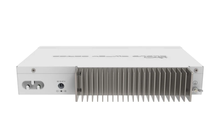 MikroTik Cloud Router Switch CRS309 Dual Boot Desktop 10G Smart Switch, 8x SFP+, 1x RJ-45, PoE+ PD