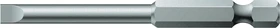 Wera 800/4 Z Schlitz Bit 1/4", 8x50mm, 1 Stück