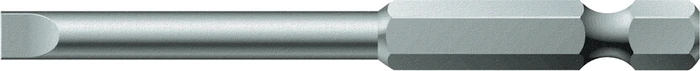 Wera 800/4 Z Schlitz Bit 1/4", 8x50mm, 1 Stück