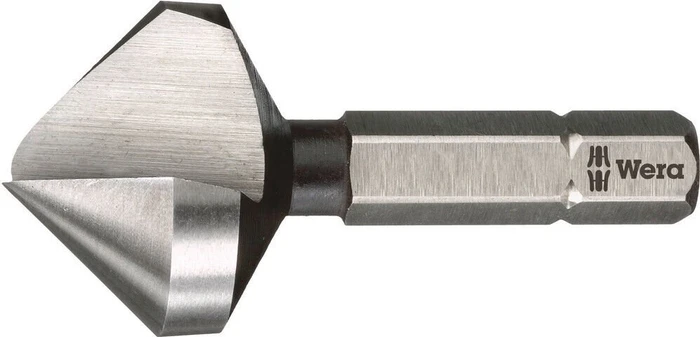 Wera 845 1-schneidig Kegelsenker, 12.4x15x36mm, 1 Stück