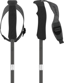 Atomic Volant SQS Alpin Skistock black/carbon (Modell 2024/2025)