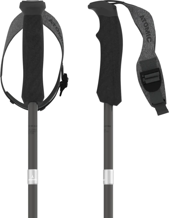 Atomic Volant SQS Alpin Skistock black/carbon (Modell 2024/2025)