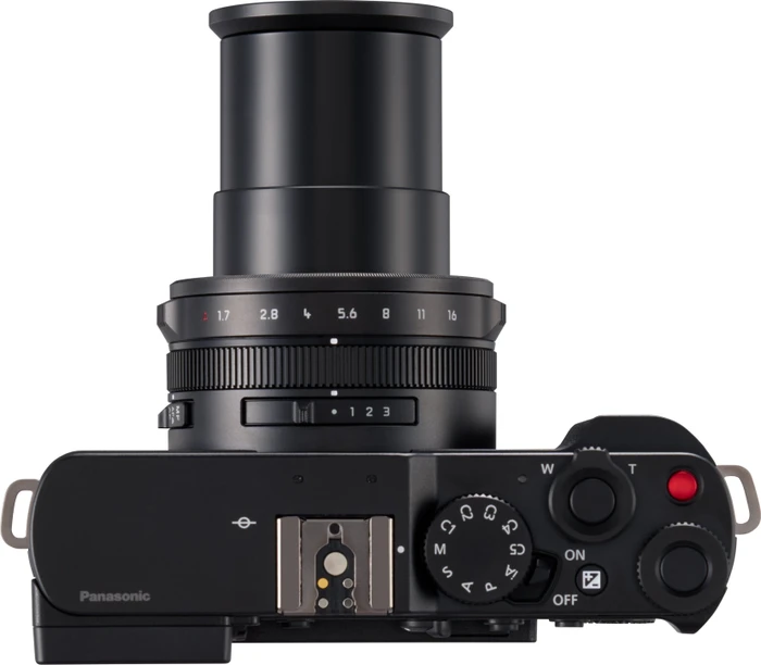 Panasonic Lumix L10 schwarz